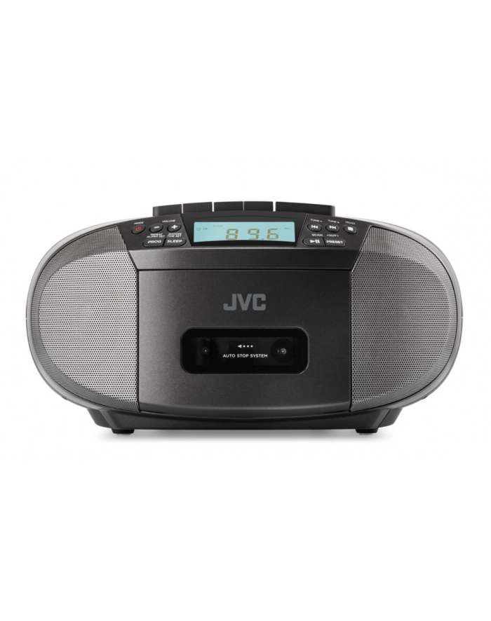 jvc Boombox czarny RC-E444B główny