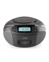 jvc Boombox czarny RC-E444B - nr 5