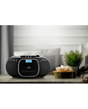 jvc Boombox czarny RC-E451B