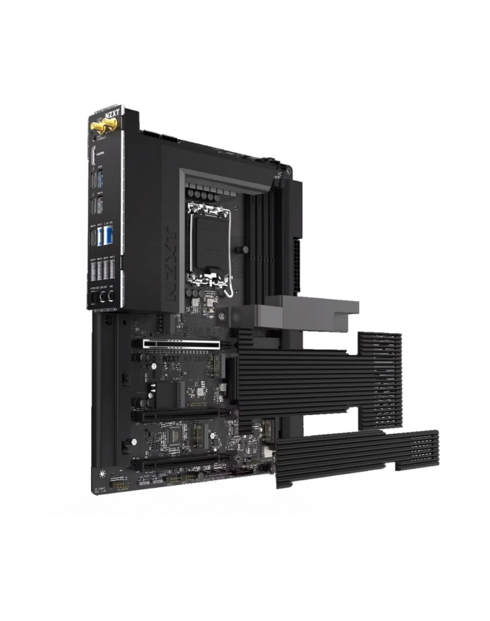 Nzxt N7 Z890 (N7Z89XTB1) Black ATX Intel S1851 N7-Z89XT-B1 główny