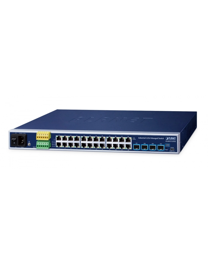 Planet IGS-R4215-24T4X IP30 19'' Rack Mountable (IGSR421524T4X) główny