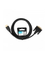 ibox Kabel HDMI do DVI FullHD 1080p 2 m - nr 1