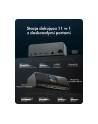 icybox Stacja dokująca IB-DK2300-CH 11w1 USB, HDMI, 100W PD, LAN - nr 2
