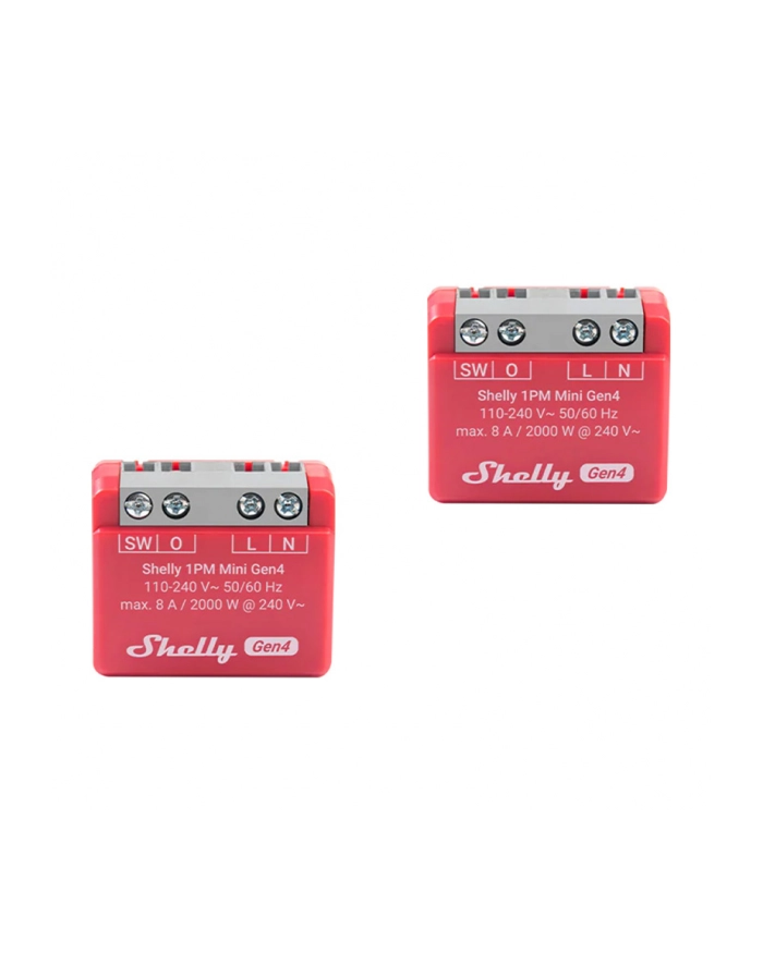 Shelly 1PM Mini Gen4 2er Pack główny