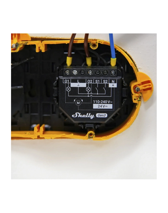 Shelly Zestaw 2 Sterowników 2Pm Gen3 Wifi/Bluetooth 561320 główny