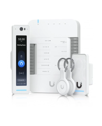 Ubiquiti G3 Starter Kit Pro System Ochrony Dostępu Szary, Biały (UAG3SKPRO)