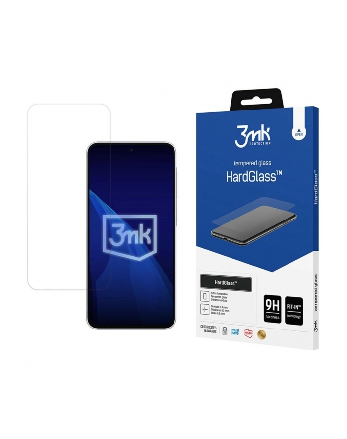 3mk Szkło hartowane HardGlass do Samsung A37 5G główny