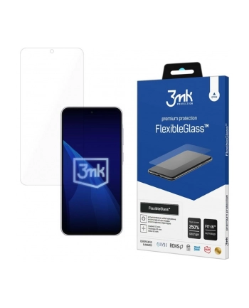 3mk Szkło hybrydowe FlexibleGlass do Samsung A37 5G