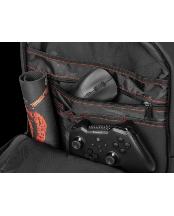 genesis Plecak do laptopa PALLAD 510 17,3 '' czarny