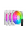 Wentylator komputerowy Cooler Master SickleFlow Edge 120 ARGB White 3-pack (MFXB2DW253P2R2) - nr 11