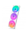 Wentylator komputerowy NZXT F-Serie F420 RGB Core Uni-Body White RF-U42HF-W1 (RF-U42HF-W1 ) - nr 3