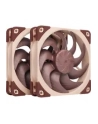 Noctua Zestaw wentylatorów NF-A12x25 G2 PWM Sx2 PP Sterrox 120mm Push Pull (2szt) (NFA12X25G2PWMSX2PP) - nr 16