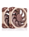 Noctua Zestaw wentylatorów NF-A12x25 G2 PWM Sx2 PP Sterrox 120mm Push Pull (2szt) (NFA12X25G2PWMSX2PP) - nr 17