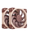 Noctua Zestaw wentylatorów NF-A12x25 G2 PWM Sx2 PP Sterrox 120mm Push Pull (2szt) (NFA12X25G2PWMSX2PP) - nr 4