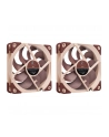 Noctua Zestaw wentylatorów NF-A12x25 G2 PWM Sx2 PP Sterrox 120mm Push Pull (2szt) (NFA12X25G2PWMSX2PP) - nr 5