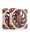 Noctua Zestaw wentylatorów NF-A12x25 G2 PWM Sx2 PP Sterrox 120mm Push Pull (2szt) (NFA12X25G2PWMSX2PP) - nr 7