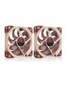 Noctua Zestaw wentylatorów NF-A12x25 G2 PWM Sx2 PP Sterrox 120mm Push Pull (2szt) (NFA12X25G2PWMSX2PP) - nr 9