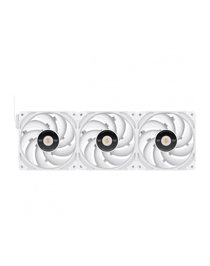 Thermaltake TOUGHFAN EX12 Pro Obudowa komputera Wentylator 12 cm Biały 3 szt. (CLF171PL12WTA) główny
