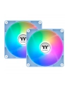 Thermaltake CT120 Reverse ARGB 2 Pack Niebieski 120 x 120 x 25 mm (CT120REVERSEARGBSYNCPCCOOLINGFANHYDRANGEABLUE2PACK) - nr 7