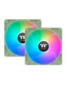 Wentylator komputerowy Thermaltake CT120 Reverse ARGB Sync PC Matcha Green 2szt. - nr 7