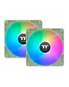 Thermaltake CT140 Reverse ARGB 2 Pack Zielony 140 x 140 x 25 mm (CT140REVERSEARGBSYNCPCCOOLINGFANMATCHAGREEN2PACK) - nr 1