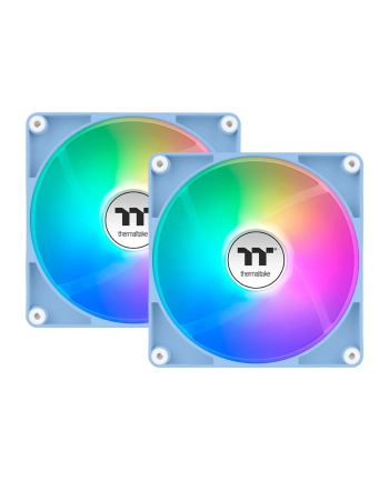 Thermaltake CT120 ARGB 120 x 120 x 25 mm (CT120ARGBSYNCPCCOOLINGFANHYD (CT120ARGBSYNCPCCOOLINGFANHYDRANGEABLUE2PACK)