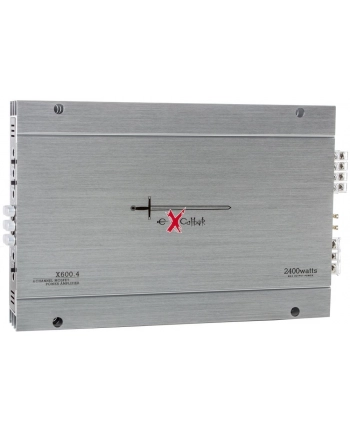Wzmacniacz samochodowy Excalibur 4 (X6004)