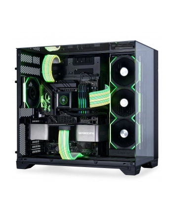 Lian Li Strimer Wireless CPU 2x 8-Pin ARGB przedłużacz zasilania procesora (PW8-1W-CPU)