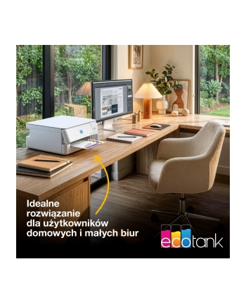 epson Urządzenie wielofunkcyjne MFP ITS EcoTank L3366  color/A4/33ppm/WLAN(D)/LCD3.7cm/biały