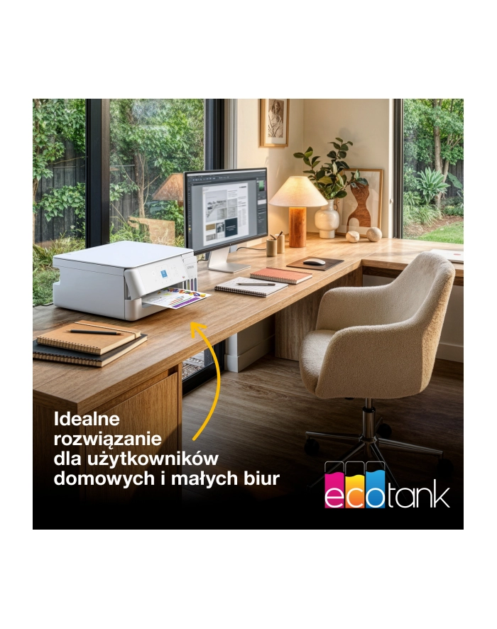 epson Urządzenie wielofunkcyjne MFP ITS EcoTank L3366  color/A4/33ppm/WLAN(D)/LCD3.7cm/biały główny