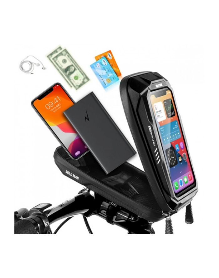 wildman Etui na kierownicę roweru X3 czarne główny