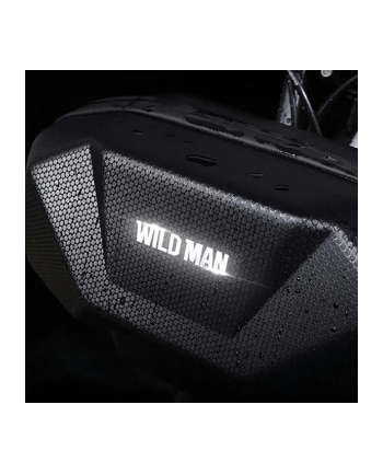 wildman Torba etui rowerowe X9 3,5L sakwa czarna
