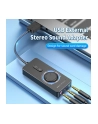 VENTION USB 2.0 EXTERNAL STEREO SOUND ADAPTER 0.15M BLK - nr 4