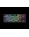 fury Klawiatura Kanabo K6 US RGB magnetyczna czarno-szara - nr 10