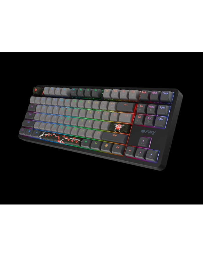 fury Klawiatura Kanabo K6 US RGB magnetyczna czarno-szara główny