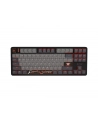fury Klawiatura Kanabo K6 US RGB magnetyczna czarno-szara - nr 1