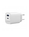 gembird Ładowarka uniwersalna 1xUSB-C/A QC 3.0 PD 45W biała - nr 1