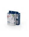 gembird Ładowarka uniwersalna GaN 40W LCD 3xUSB-C 1xUSB-A biała - nr 5
