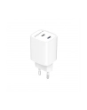 gembird Ładowarka uniwersalna 2xUSB-C PD 45W biała - nr 4