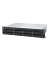 synology Serwer NAS RS1226+ 8x0HDD 2,2Ghz 2x2,5GbE 1x4GB DDR4 3Y - nr 4