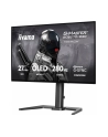 iiyama Monitor 27 '' GOB2701QSC-B1 OLED,280Hz,65W,2xHDMI,DP                1500 cd/m? (Szczytowa, HDR), 2560 x 1440, 1500000:1, 0.03ms, 2xHDMI,DP,USB HUB - nr 12