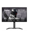 iiyama Monitor 27 '' GOB2701QSC-B1 OLED,280Hz,65W,2xHDMI,DP                1500 cd/m? (Szczytowa, HDR), 2560 x 1440, 1500000:1, 0.03ms, 2xHDMI,DP,USB HUB - nr 31