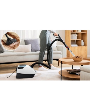 bosch Odkurzacz workowy Serie 6  BGB6SIL0L