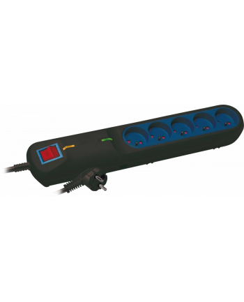 lestar Listwa przeciwprzepięciowa LF 2005, 3L, 3m, czarna