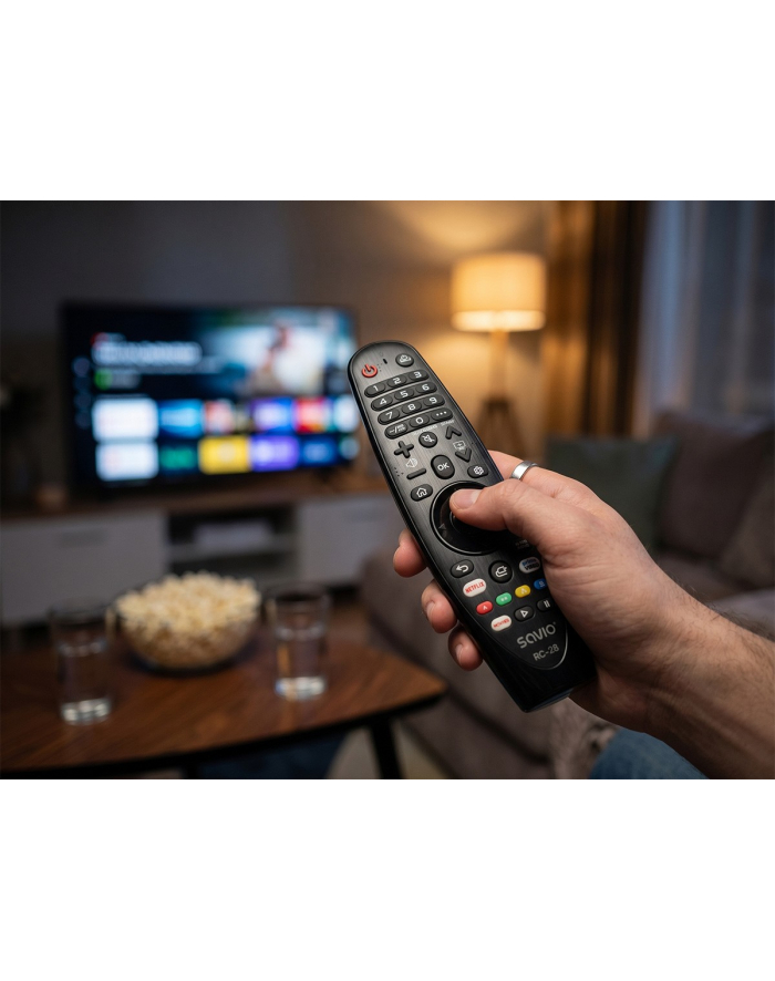savio Pilot uniwersalny/zamiennik do TV LG - SMART TV RC-28 główny