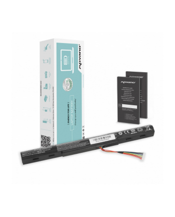 movano Bateria AS16A5K AS16A7K AS16A8K do Acer Aspire E5 - 2200 mAh (32 Wh)