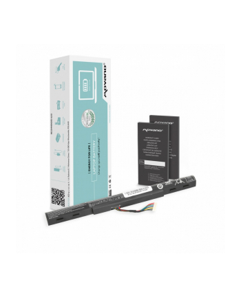 movano Bateria AL15A32 Aspire E5-573G TravelMate P277-M - 1800 mAh (27 Wh)