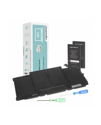 movano Bateria A1377 do Apple MacBook Air 13 A1496 A1405 - 7200 mAh (54.72 Wh)