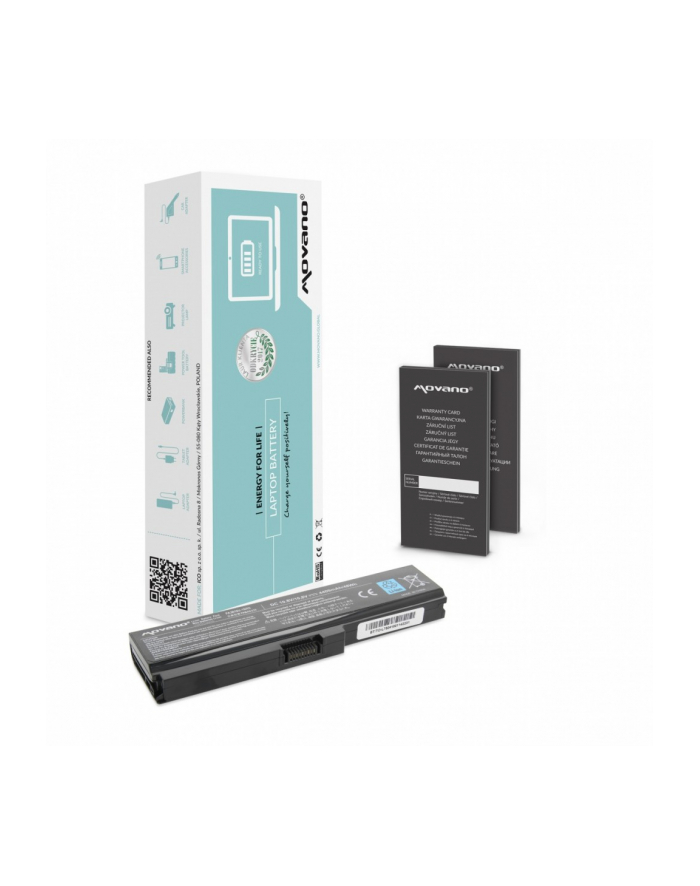 movano Bateria A1493 do Apple MacBook Pro 13 A1502 A1582 - 6600 mAh (74 Wh) główny