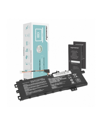 movano Bateria B21N1818 do Asus Vivobook 15 A512 R512 X512 - 4150 mAh (32 Wh)